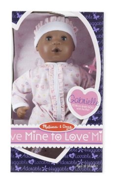 Melissa &amp; Doug Gabriella - 12 Inch Doll