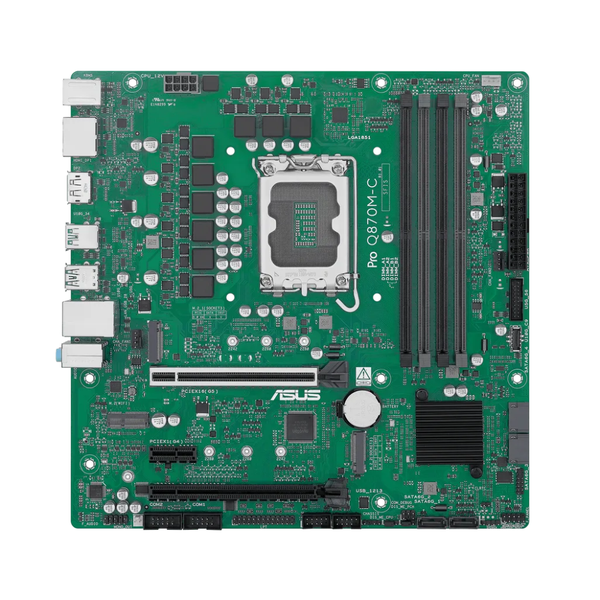 ASUS PRO Q870M-C-CSM Micro-ATX Motherboard - Intel Q870, LGA1851, DDR5
