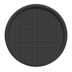 Poltek - Feed Round Tray Black 3/100 - 8 Pack