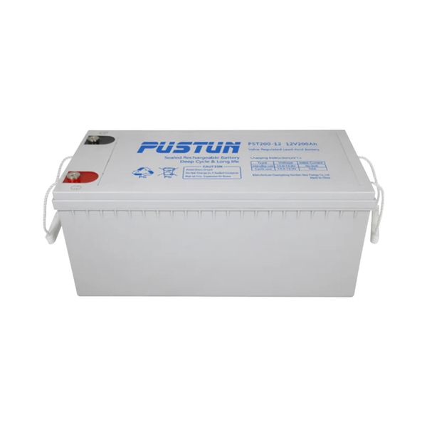 Reich Pustum Gel Battery GE200-12 200AH 12V