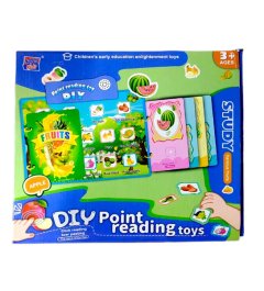 Toddler Learning Sound Book Interactive Fun with Fruits