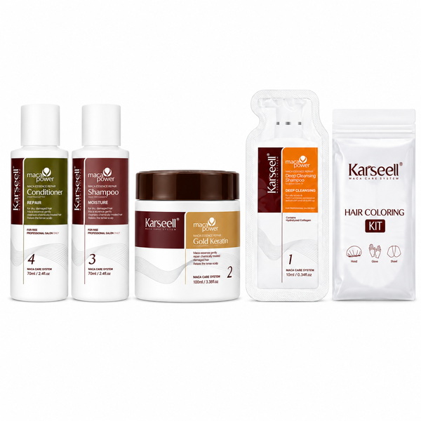 Karseell Keratin Hair Treatment Kit - 5 Piece