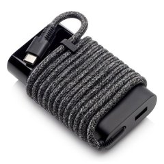 HP 65w USB-C Laptop Charger Slim Travel Power Adapter 3PN48AA