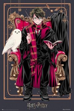 Harry Potter Wizard Dynasty - Harry Poster