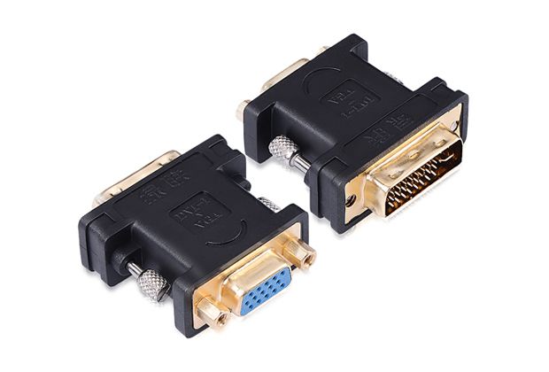 UGreen 20122 DVI-I (24+5) M to VGA F Adp-BK
