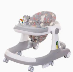 Pre-Walking 4-in-1 Walking Ring Fold Baby Musical Walker