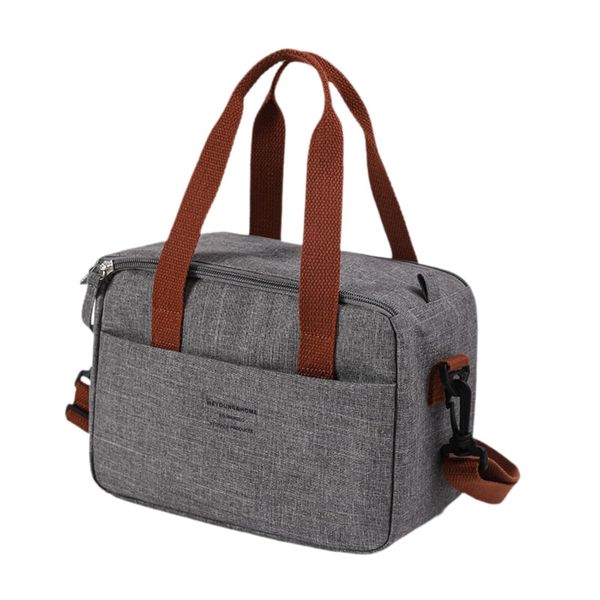 2In1 Insulated Lunch Bag for Adults/Kids With Shoulder Straps WB-81