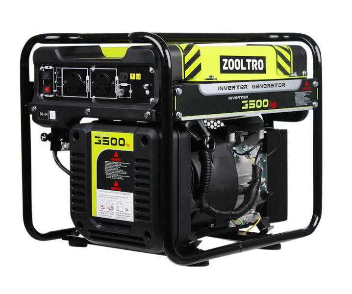 Zooltro 4KVA Single Cylinder Open Frame Petrol Inverter Generator 3.2KW