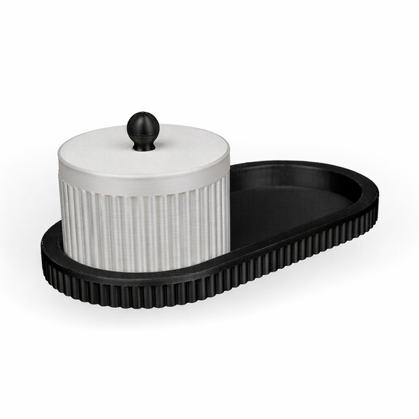 Royal Tray and Container