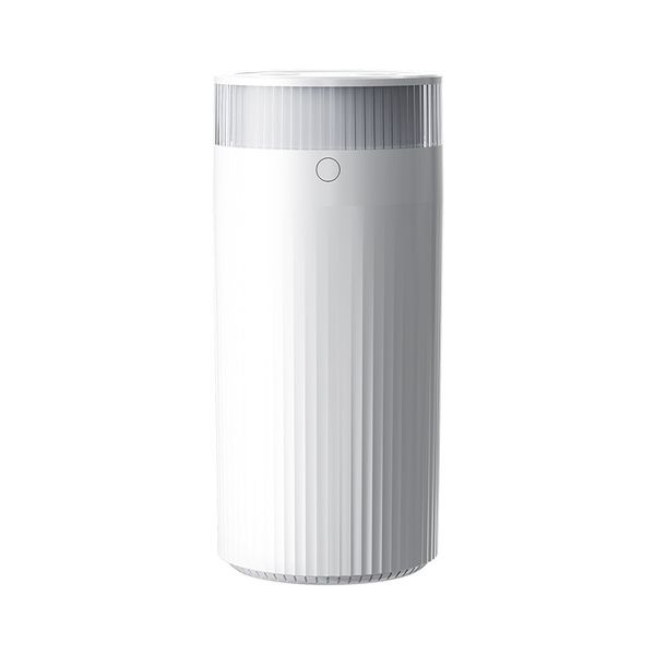 Dual-Nozzle Humidifier, Quiet Large Mist Air Purifier, Portable Car