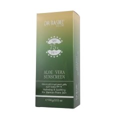 Dr Rashel Aloe Vera Soothing Sunscreen SPF 75+ PA++ - 100g