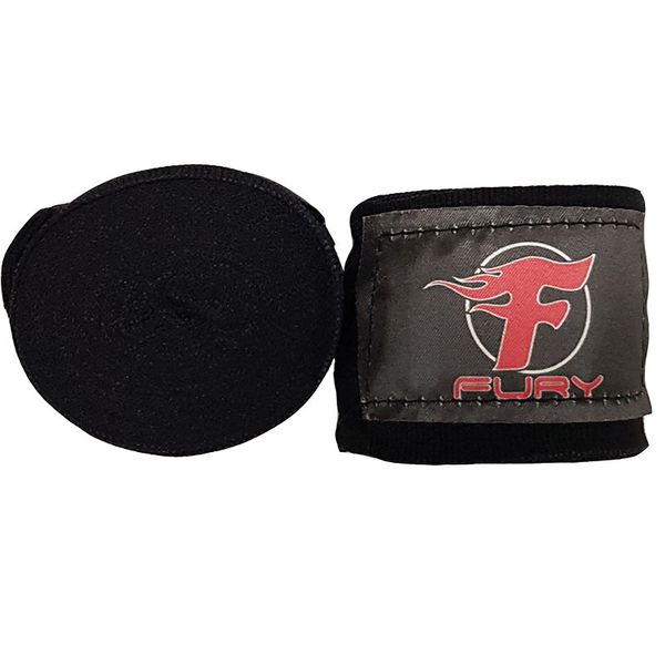 Fury Hand Wraps - Red