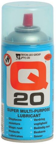 Q20 Penetrating Oil Aerosol 150G
