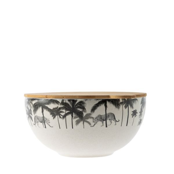 George &amp; Mason - Bali Bamboo Travel Mug Jungle