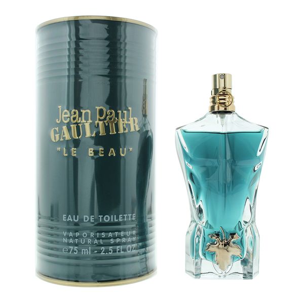 Jean Paul Gaultier Le Beau Eau de Toilette 75ml (Parallel Import)