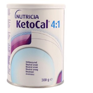 Nutricia - KetoCal 4:1 Unflavoured 300g Powder