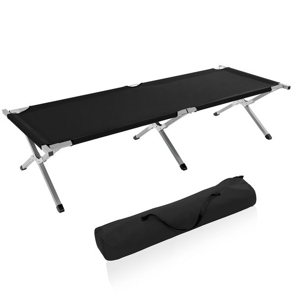 Stretchers Folding bed Steel frame bed Camping bed Single bed Portable bed