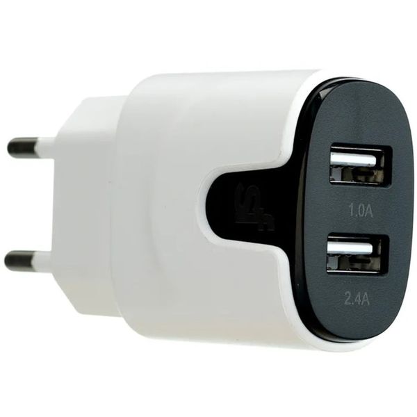 SUPA FLY Dual USB Ultra-Fast Wall Charger + 1.2m Micro USB Cable