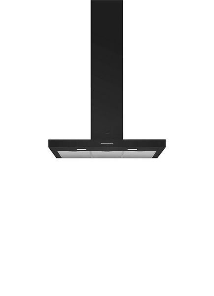 Smeg KBT900NE Matte Black 90cm Wall Mount T Shape Extractor
