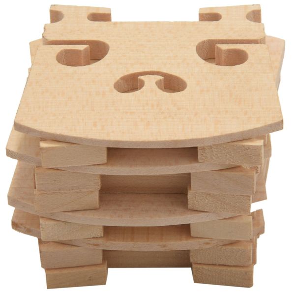 10PCS Maple Violin Bridge For 1/8 &amp; 1/4 1/2 3/4 4/4