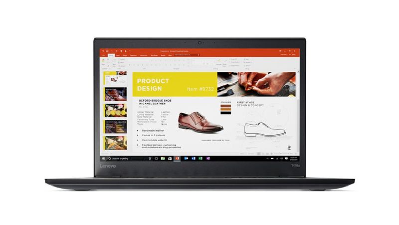 Lenovo ThinkPad T470s - Intel i5, 7th Gen, 8GB, 256GB SSD (Refurbished)