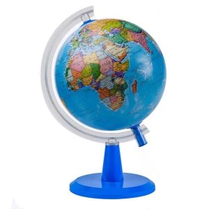 Gurbuz Modern Political World Globe 20cm
