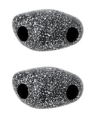 Aquarium Spawning Rock Caves For Cichlids &amp; Territory Fish 2 Pack - Umlozi