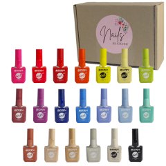 BB UV/LED Gel Nail Polish - One of a Kind - 20 Piece - Nails by Nicole
