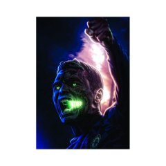 Zombie Ronaldo with Chelsea kit - A1 poster