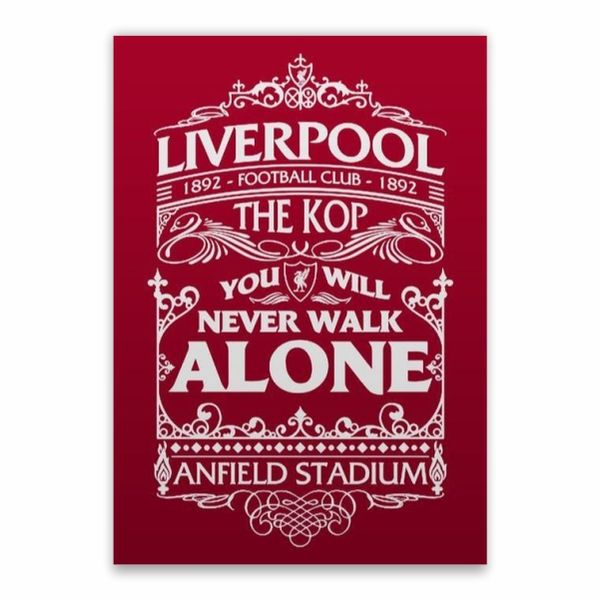Liverpool The Kop Anfield Poster - A1