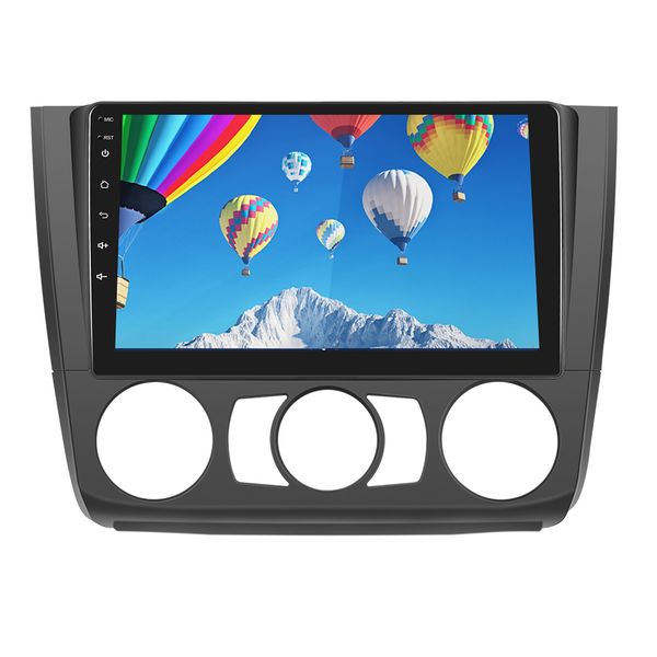 2GB+64GB 9 Inch Android Radio | Compatible with BMW 1 Series E81-E88 (2004-2012)