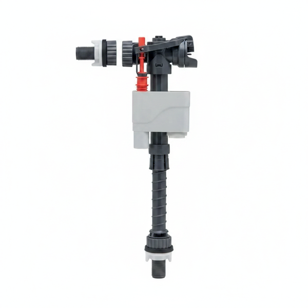 Wirquin Universal Toilet Inlet Valve 1/2 Inch - Water-Saving Design