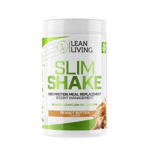 Lean Living Slim Shake Peanut Butter- High Protein Meal Replacement