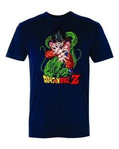 Dragon Ball Z - Kame Shenron Men's Navy T-Shirt
