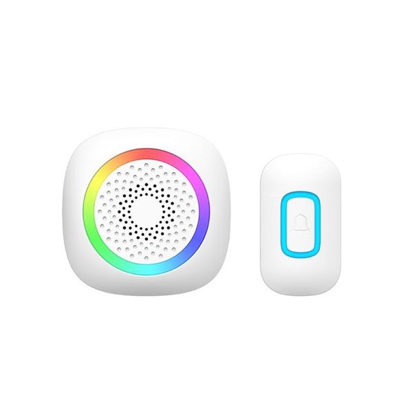 Wireless Doorbell Waterproof Door Chime Works up to 1000ft
