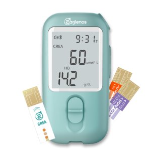 Eaglenos - Creatinine, Glucose &amp; Uric Acid Blood Test Meter Only