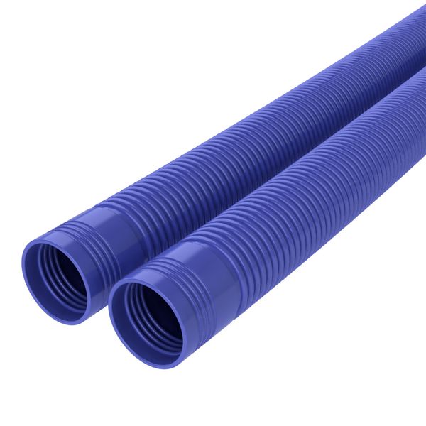 IPP Genuine brilliant Blue swimming pool hose (8 Pack)