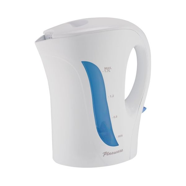 Pineware 2000W 1.7L Cordless Kettle - White