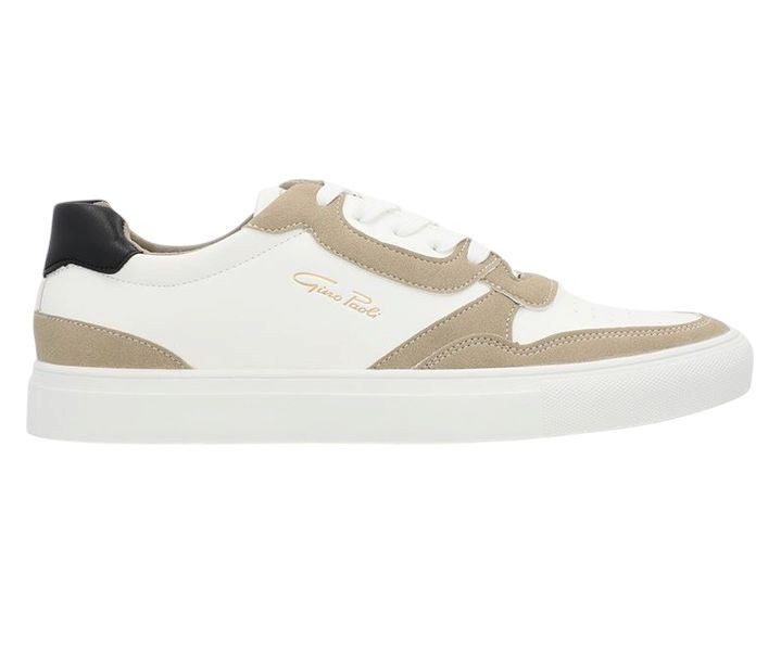 Gino Paoli Finn Mens Sand Lace Up Sneakers