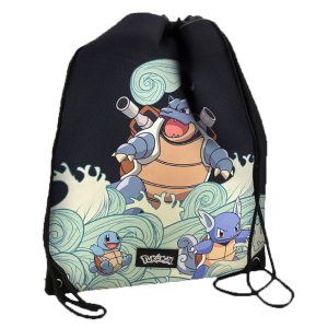 Pokemon - Squirtle Drawstring Backpack