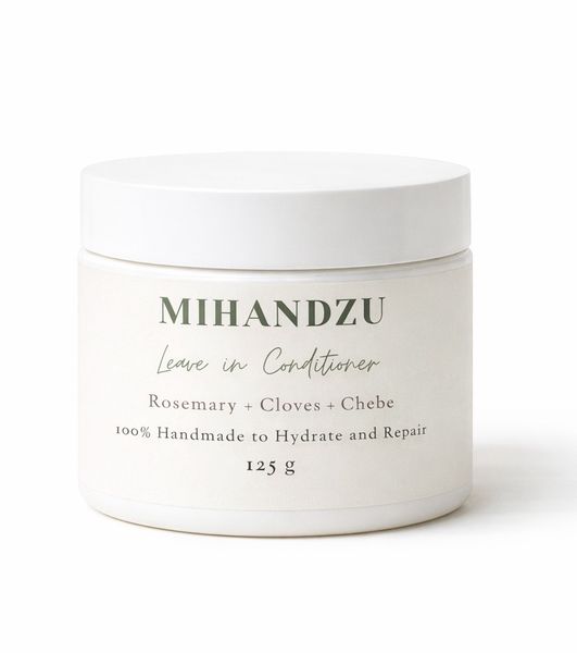 Leave in Conditioner- Hydrate &amp; Repair with Rosemary, Cloves &amp; Chebe - 125g