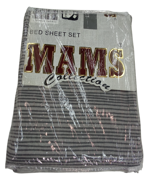 Assorted Colour Winter Bed Sheet - Double Size