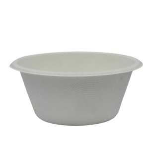 Sugarcane Bowls 240ml Eco Disposable 9.8cm - 50 Pack