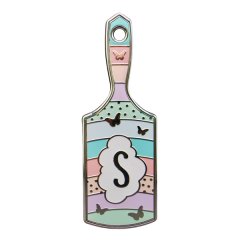 Girl's Personalised Hairbrush - S