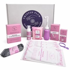 Twisted Plum Normal Birth Postpartum Care Kit | 13-Piece