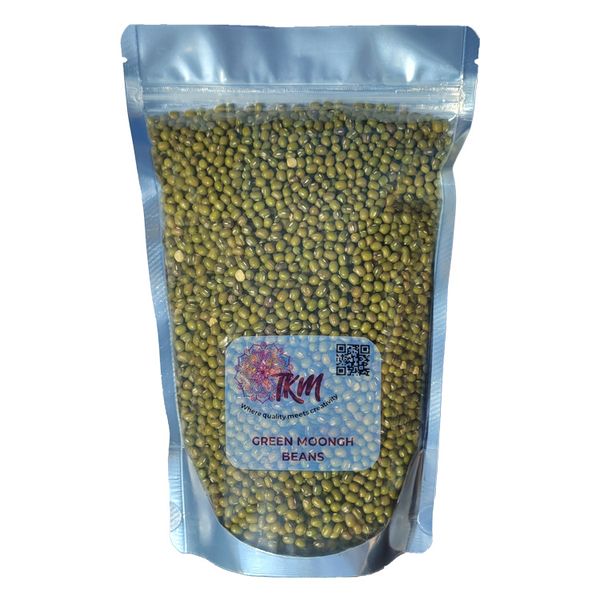 Green Moong Beans (Moong Dhall) - 1KG