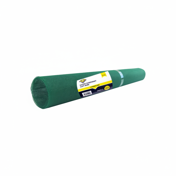 Green Insect Net 1220mm x 30m - Durable Soft Steel Screennet