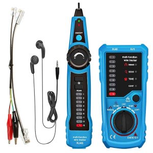 Wire Tracker, RJ11 RJ45 Cable Tester Line Finder Multifunction Wire Tracker