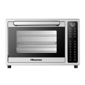 Hisense 32L Electronic Multifunction Airfry Toaster Oven - Silver
