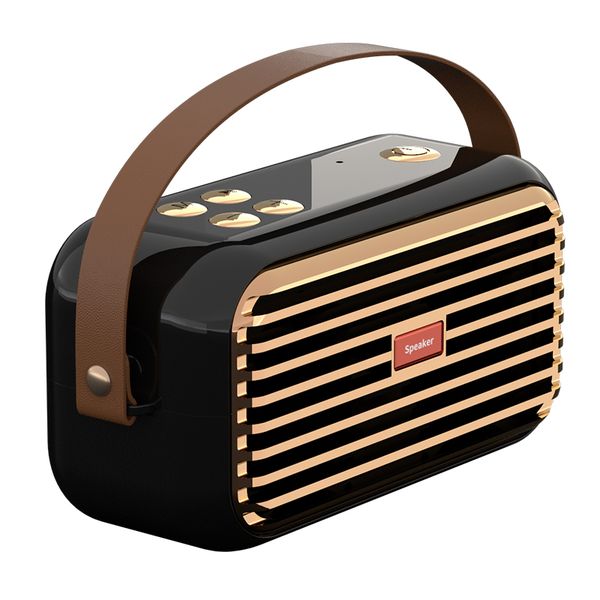Retro Card-Insertable Wireless Smart Speaker
